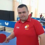 Нови успеси на македонскиот репрезентативец во пинг понг за лица со инвалидност, Рубин Ристески