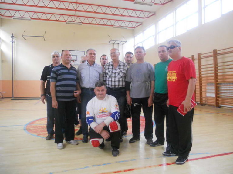 Слепите лица од Прилеп, Скопје, Кавадарци и Битола се натпреваруваа во гол- бал