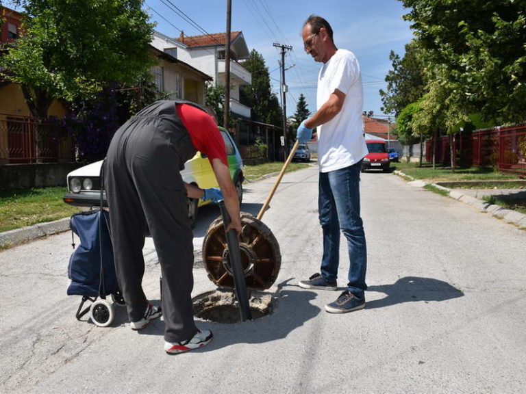 Центарот за јавно здравје врши дератизација против штетните глодари