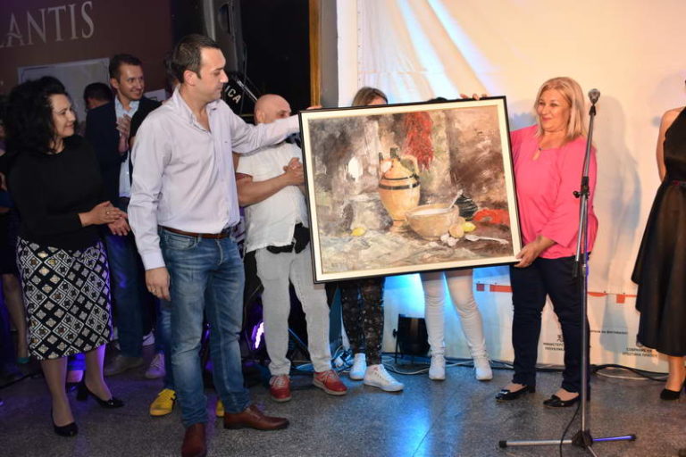 Центарот за современа ликовна уметност одбележа пет и пол децении постоење на скулпторскиот симпозиум