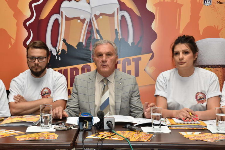 Прилеп подготвен за почеток на „Пивофест 2018“