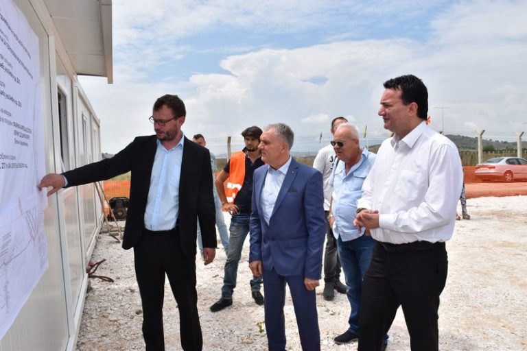 Се гради пристапен пат до ТИРЗ „Прилеп“ кај Алинци