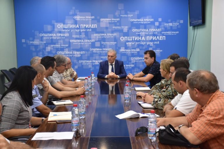 Општинскиот штаб за заштита и спасување денеска одржа состанок