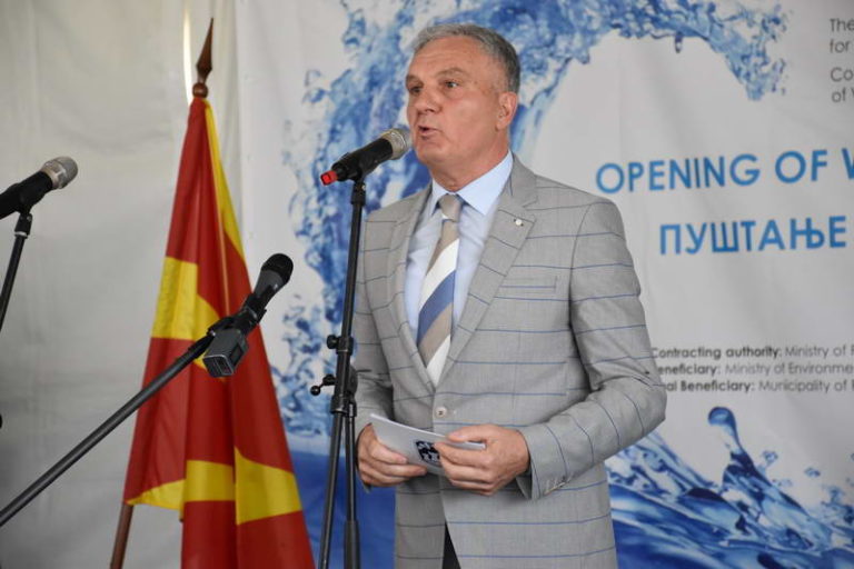 Јованоски: Од денеска на територијата на Прилеп ќе се пречистуваат отпадните урбани води!
