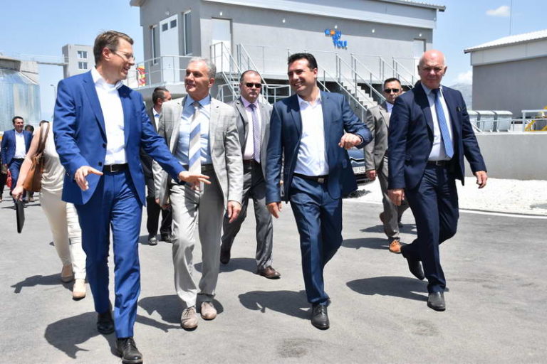 Предадена во употреба пречистителната станица за урбани отпадни води во Прилеп