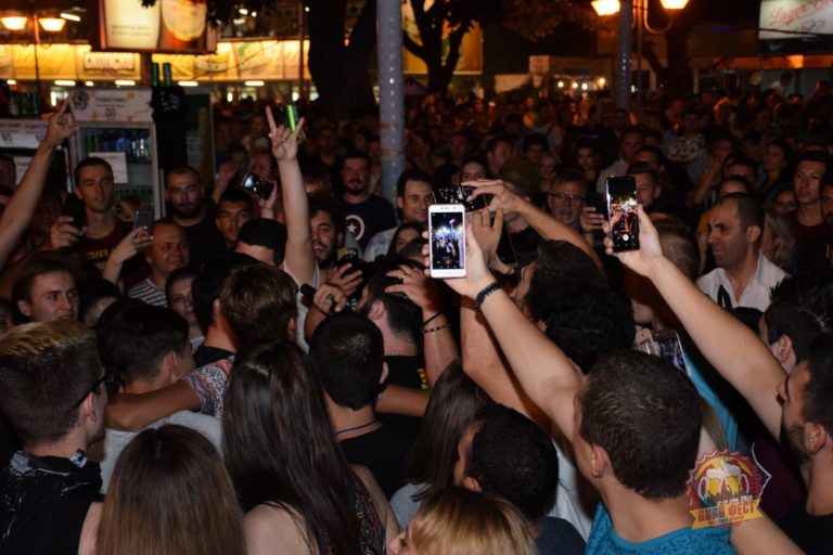 Кулминираше атмосферата на втората вечер од „Пивофест 2018“