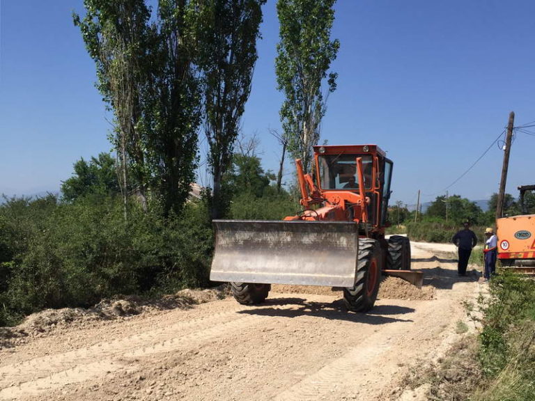 Се тампонираат улици во Големо Коњари