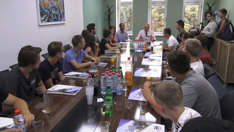 Германски средношколци во еднонеделна посета на Прилеп