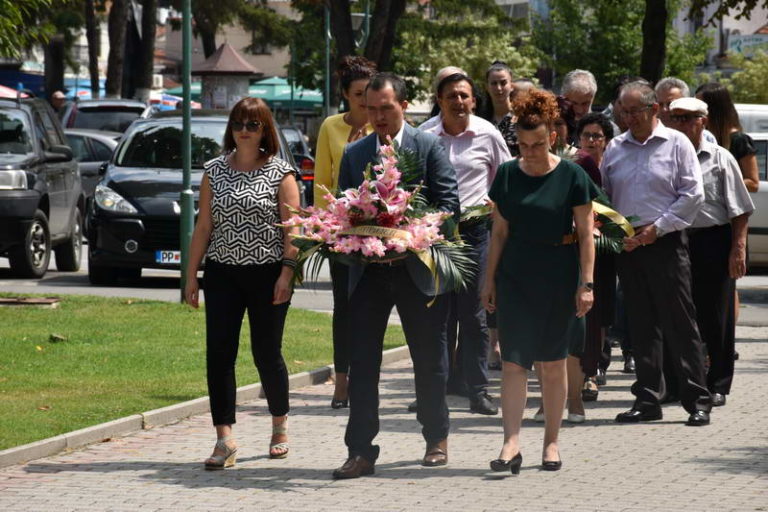 Одбележани 116 години од раѓањето на Методија Андонов – Ченто