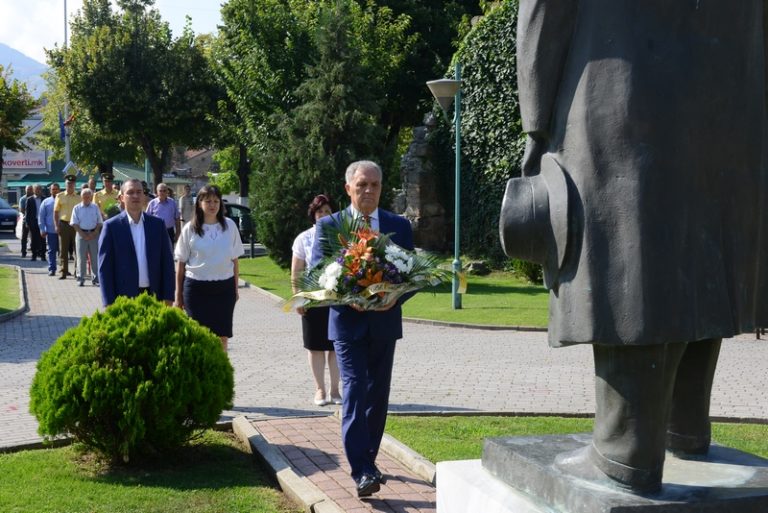 Во Прилеп одбележан „2 Август“- Денот на Републиката