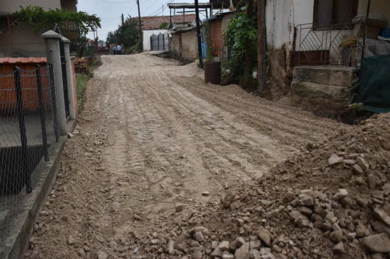 Улицата „Гога Димитриоски“ во најстарата прилепска населба „Варош“ комплетно ќе се асфалтира