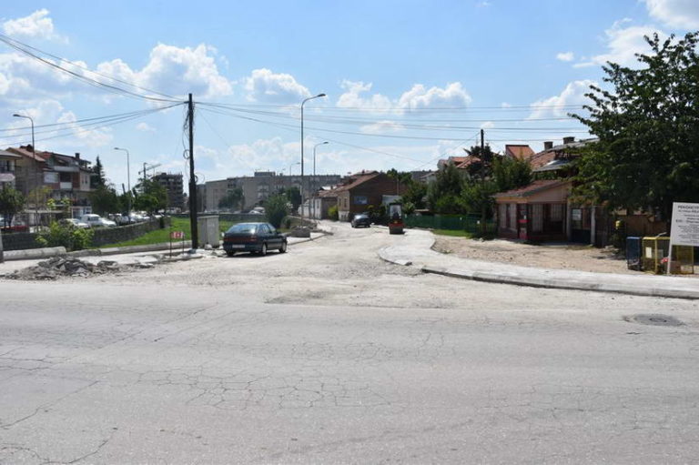 Улицата „Кеј 1-ви Мај“ наскоро ќе биде асфалтирана