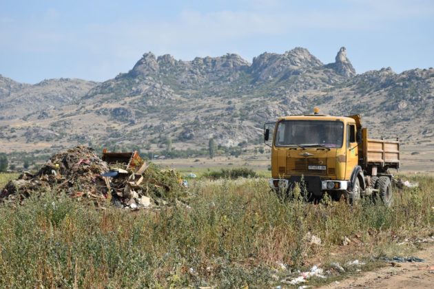 На Светскиот ден на чистењето, акција за чистење на диви депонии во Прилеп