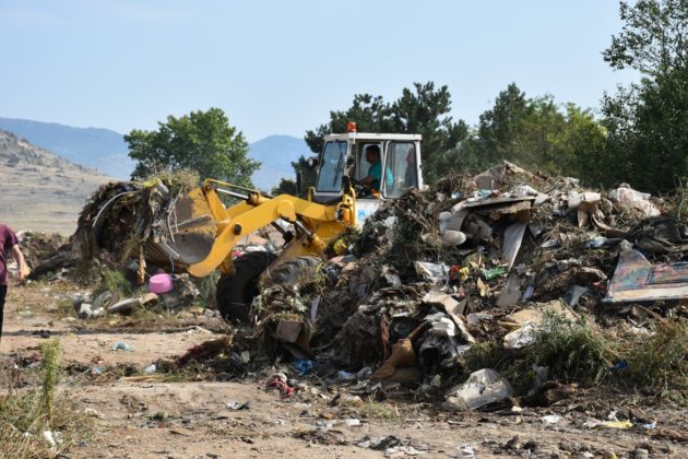 На Светскиот ден на чистењето, акција за чистење на диви депонии во Прилеп