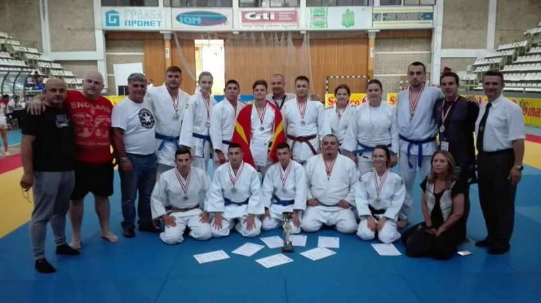 Џудо клубот „Сеишин“ од Прилеп со сребрен медал на Балканското првенство