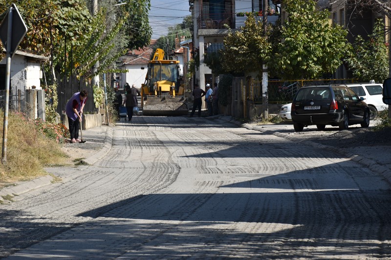 Јованоски: Продолжуваме со рехабилитација на улиците, во 2019 година во Прилеп нема да има неасфалтирана улица