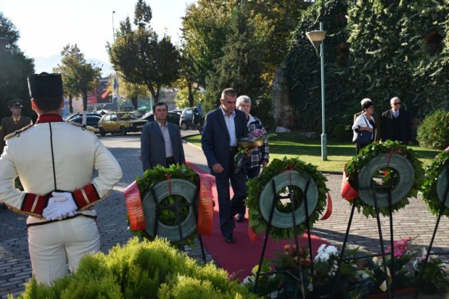 Чествувања во чест на 11.Октомври: Македонскиот народ секогаш бил на вистинската страна на историјата