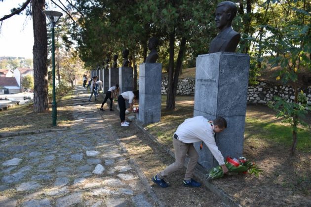 Чествувања во чест на 11.Октомври: Македонскиот народ секогаш бил на вистинската страна на историјата