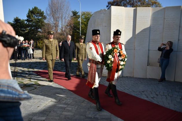 Чествувања во чест на 11.Октомври: Македонскиот народ секогаш бил на вистинската страна на историјата