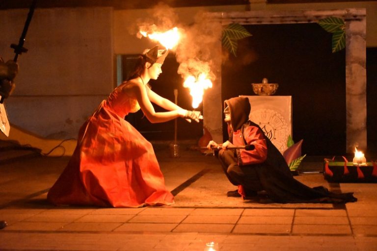 Започна првиот уличен фестивал  “Со Марко на улица“