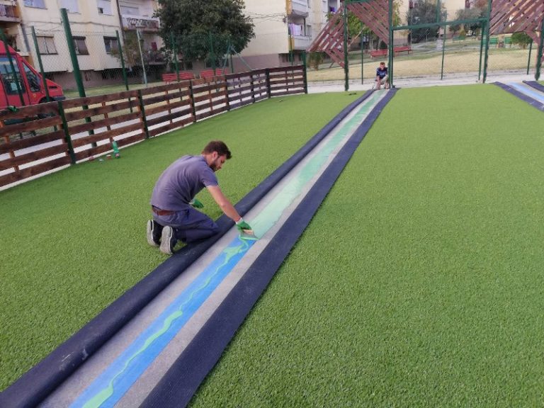 Нов лик на детските игралишта во населбите Варош, Точила и Типски куќи