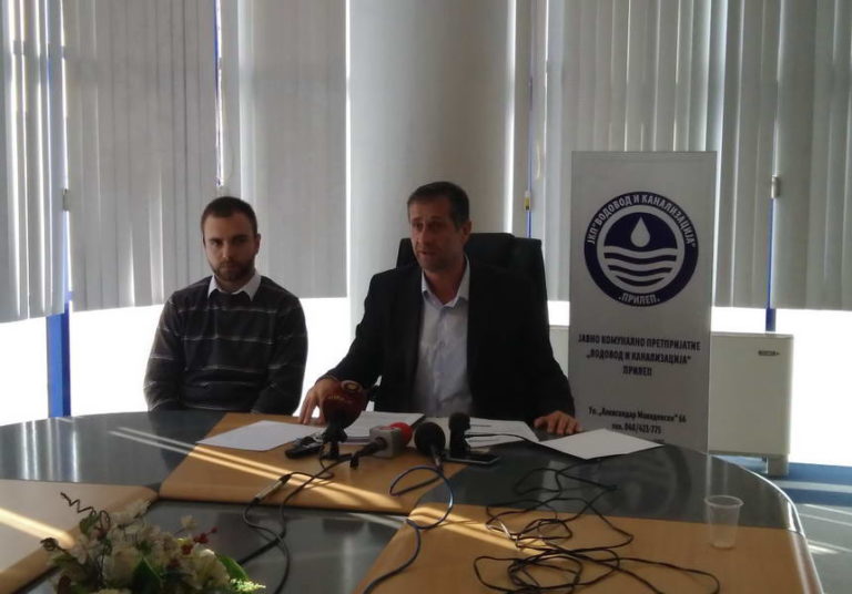 Јанески: ВМРО-ДПМНЕ ја манипулира јавноста, Договорот за изградба на пречистителна станица е потпишан во време на владеење на ВМРО-ДПМНЕ