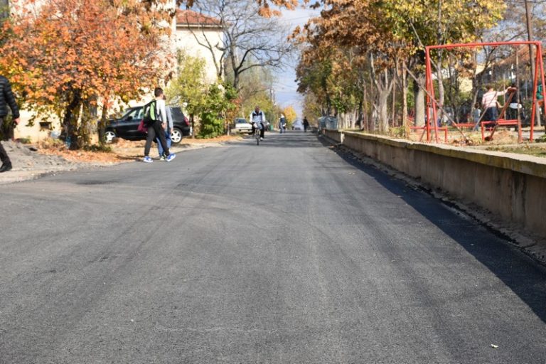 Нов асфалт за дел од улиците „Петта Прилепска бригада“ и „11.Октомври“