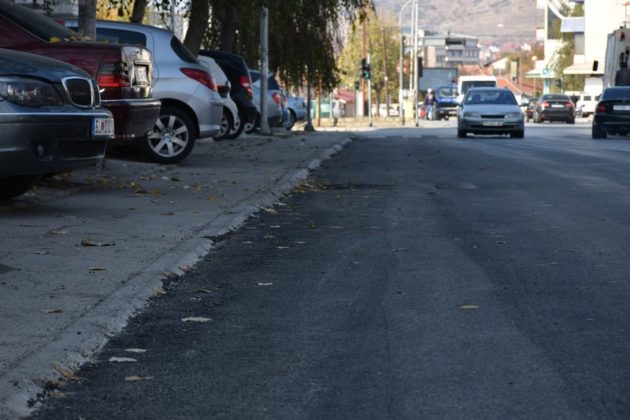Нов асфалт за дел од улиците „Петта Прилепска бригада“ и „11.Октомври“