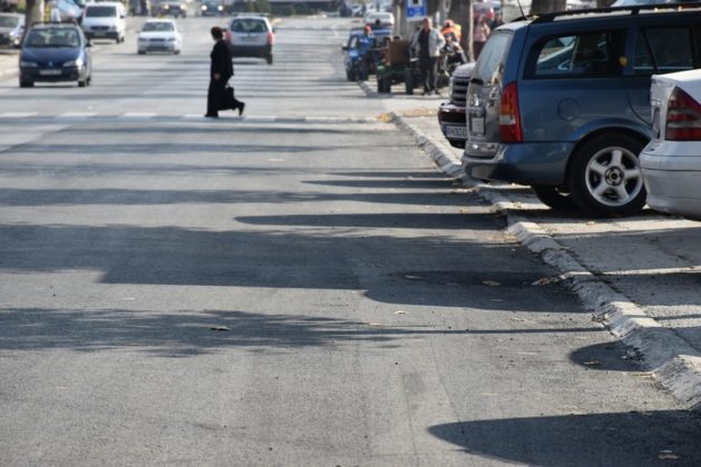 Нов асфалт за дел од улиците „Петта Прилепска бригада“ и „11.Октомври“