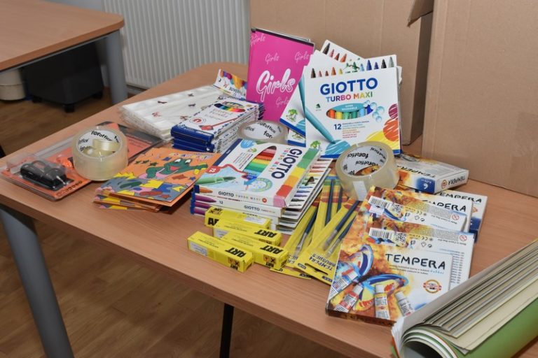 Донација за Дневниот центар за лица со церебрална парализа