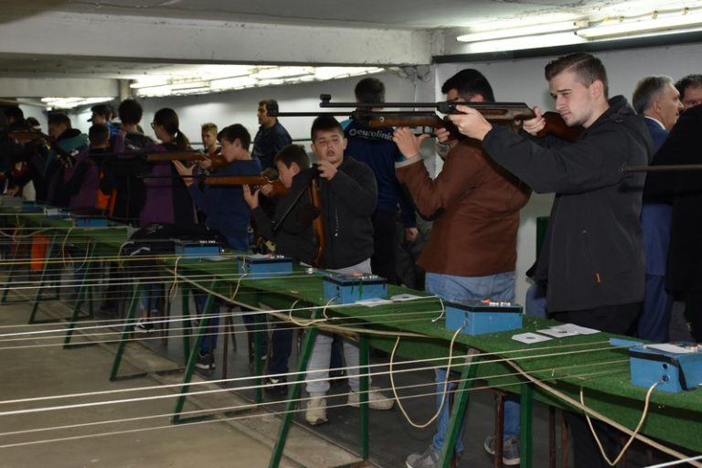 Во Прилеп се одржа Државното првенство во стрелаштво за ученици од основните и средните училишта