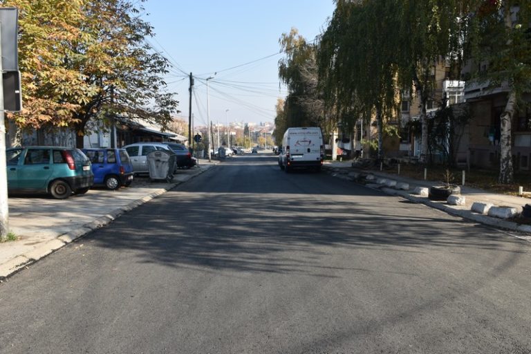 Целосно асфалтирана улицата „Трајко Тарцан“