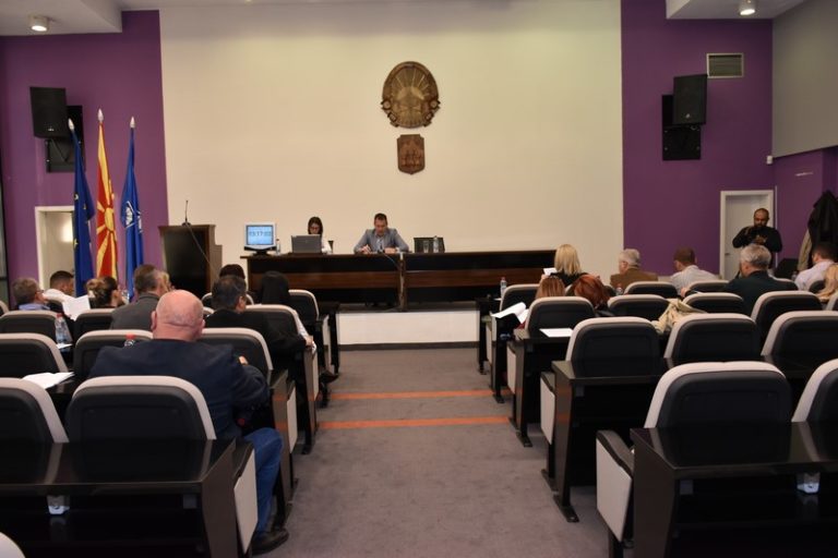 Советниците ги усвоија развојните програми за 2019 година, следува реконструкција на булеварот „Гоце Делчев“