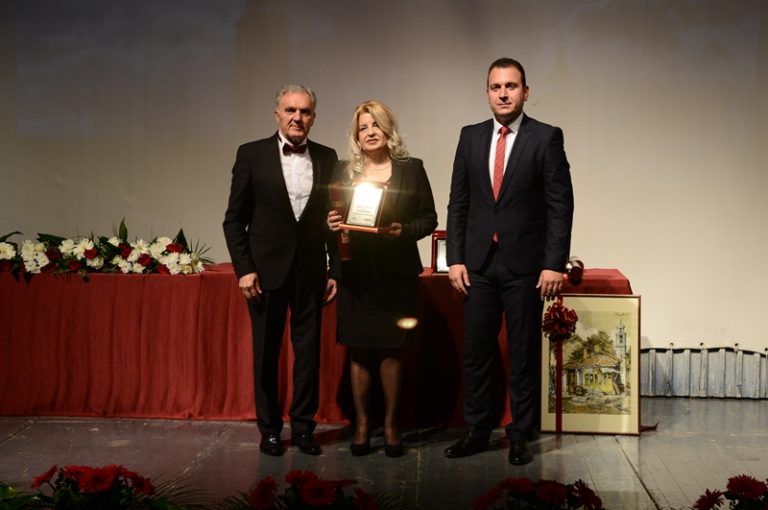 Сузана Николоска – награда Диплома 3ти Ноември 2018 – Прилеп