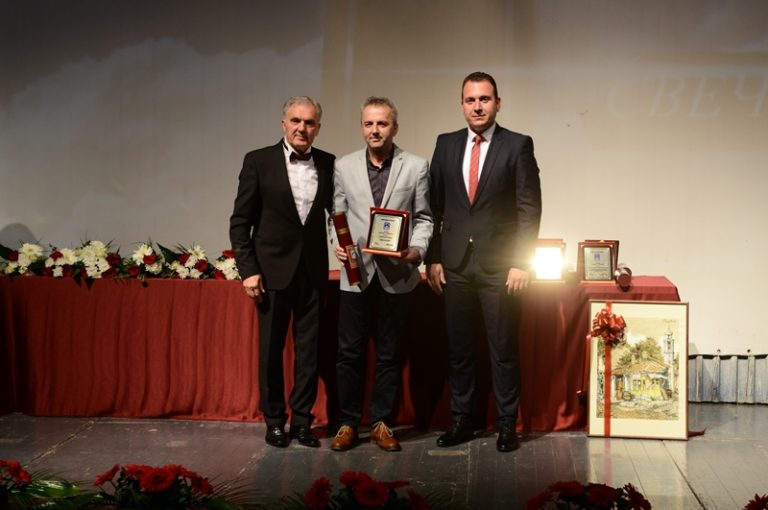 Рубин Белчески – награда Диплома 3ти Ноември 2018 – Прилеп
