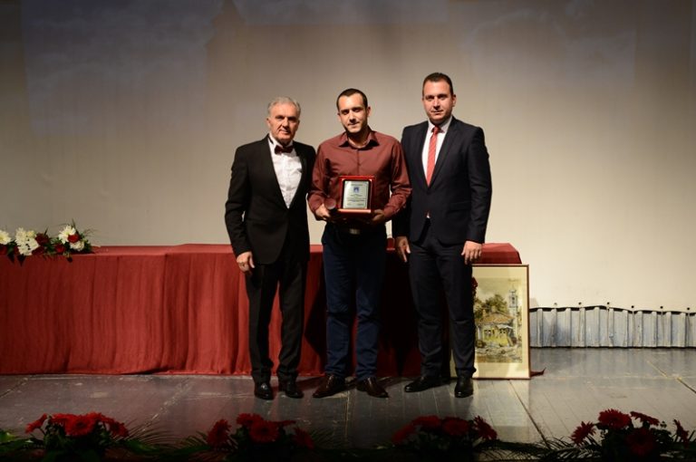 ЦСЛУ – награда Плакета 3ти Ноември 2018 – Прилеп