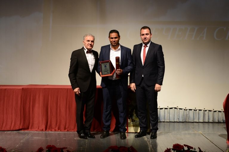 АНЕР Ромска солза – награда Плакета 3ти Ноември 2018 – Прилеп