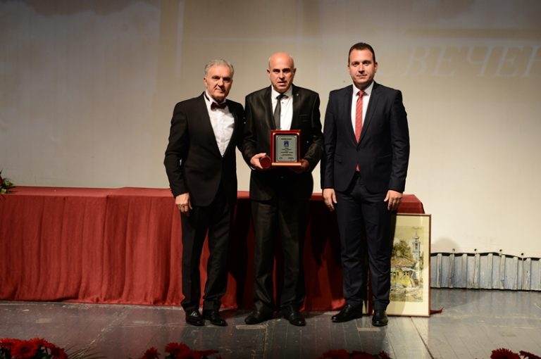 Ротари клуб – награда Плакета 3ти Ноември 2018 – Прилеп