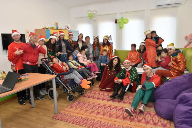 Новогодишни радости за сите деца со попреченост