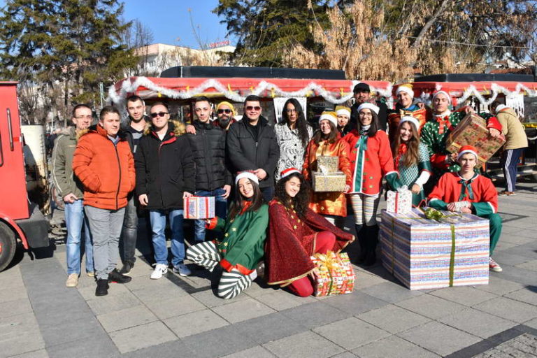 Општина Прилеп ве поканува на новогодишна забава во центарот  на градот