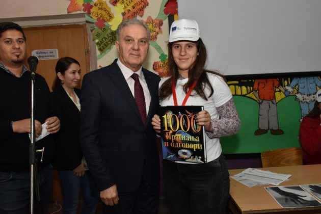 ООУ „Добре Јованоски“ го реализираше проектот за унапредување на образовната инклузија на Ромите