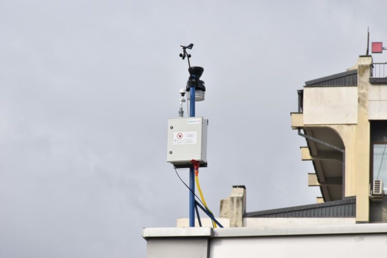 Во Прилеп поставена станица за мерење на квалитетот на амбиенталниот воздух