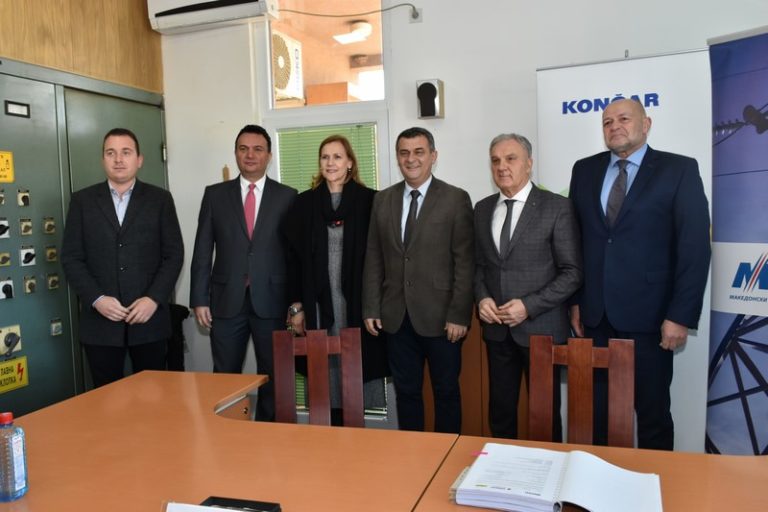 Владата и МЕПСО во Прилеп вложуваат 1.1 милион евра за квалитетно и стабилно електро-напојување