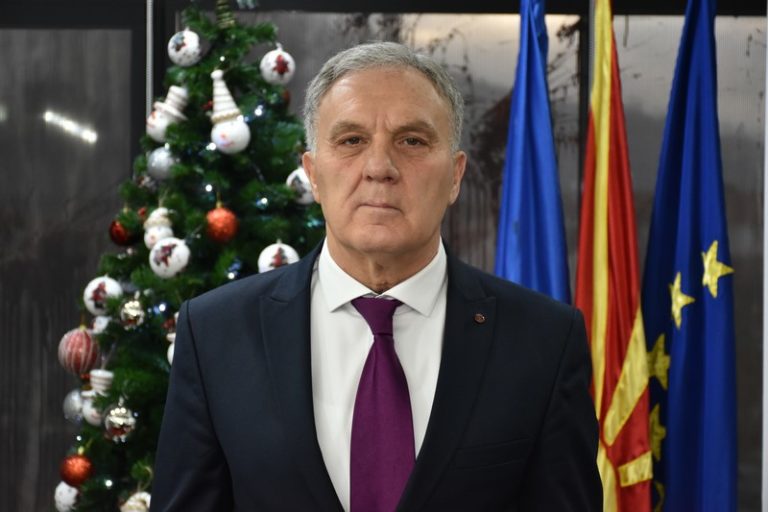 Новогодишно обраќање на градоначалникот на Општина Прилеп Илија Јованоски