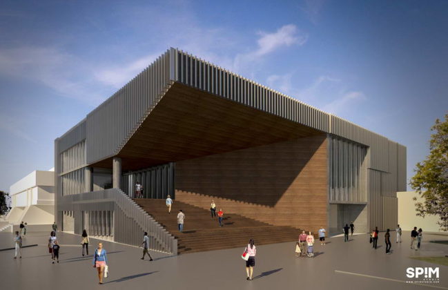 Градоначалникот Јованоски ги прими авторите на идејното решение за новата театарска зграда