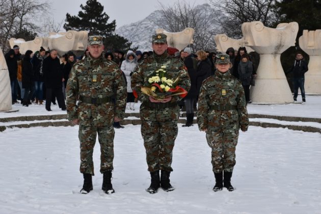 Чествувања по повод патрониот празник на Гимназијата „Мирче Ацев“