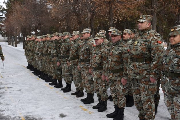 Касарната „Мирче Ацев“ го одбележа патрониот празник