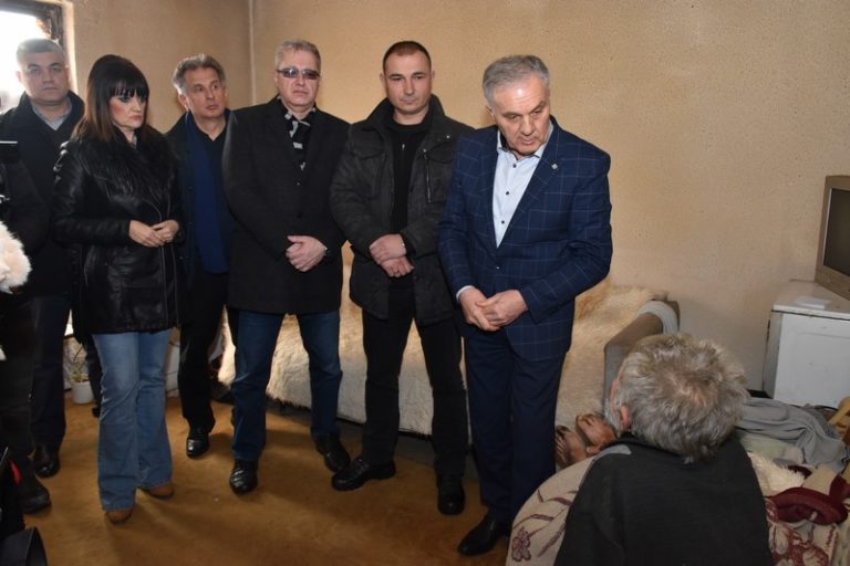 Сет мерки за решавање на здравствените и социјални проблеми на семејството на бранителот Драган Спасески