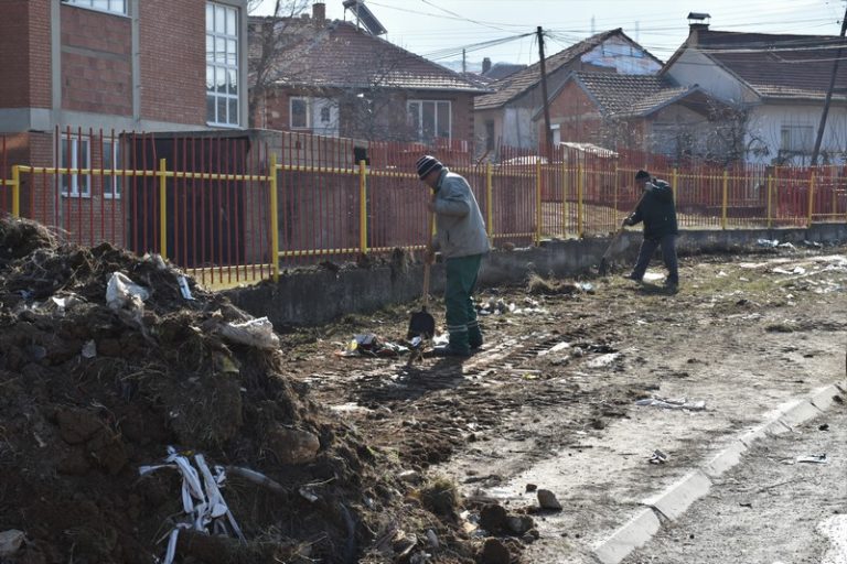 ЈКП „Комуналец“ активно работи на расчистување на дивите депони