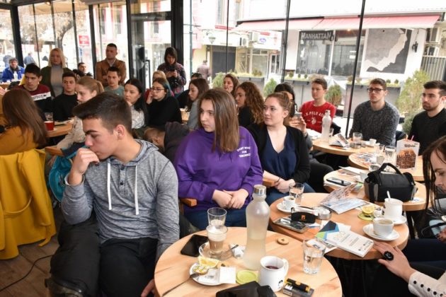 Јованоски: Младите треба да го имаат чувството на припадност, државата и општините треба да направат амбиент да ги задржат младите